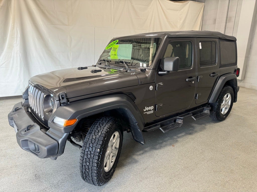 2020 Jeep Wrangler Unlimited Sport S 4X4