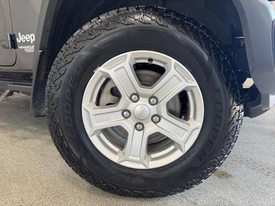 2020 Jeep Wrangler Unlimited Sport S 4X4