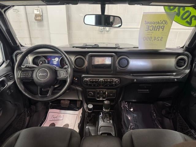 2020 Jeep Wrangler Unlimited Sport S 4X4