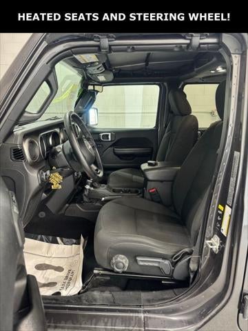 2020 Jeep Wrangler Unlimited Sport S 4X4