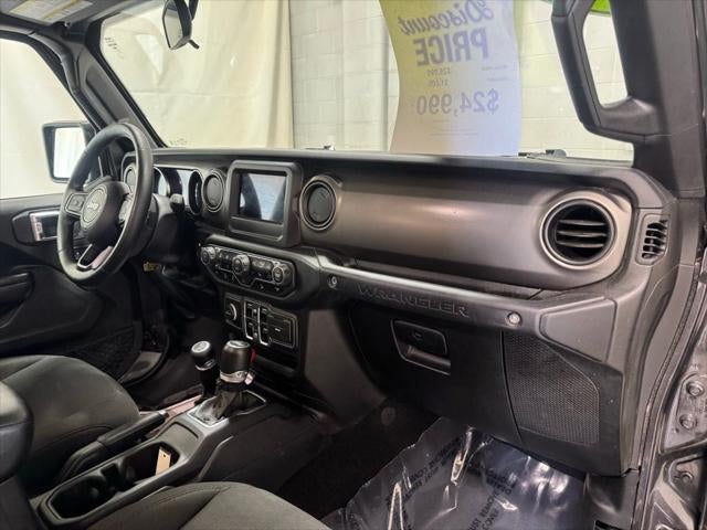 2020 Jeep Wrangler Unlimited Sport S 4X4