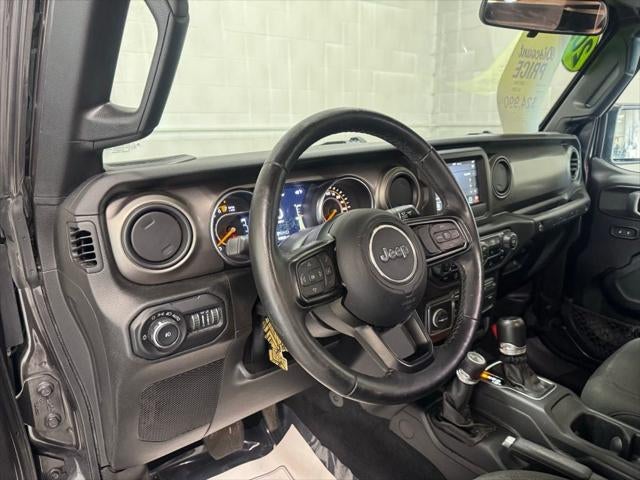 2020 Jeep Wrangler Unlimited Sport S 4X4