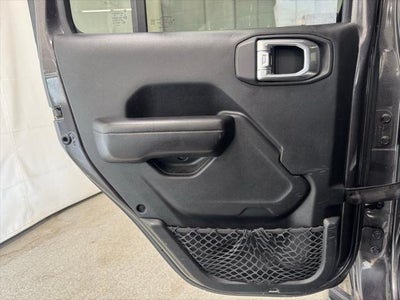 2020 Jeep Wrangler Unlimited Sport S 4X4