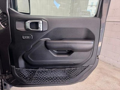 2020 Jeep Wrangler Unlimited Sport S 4X4