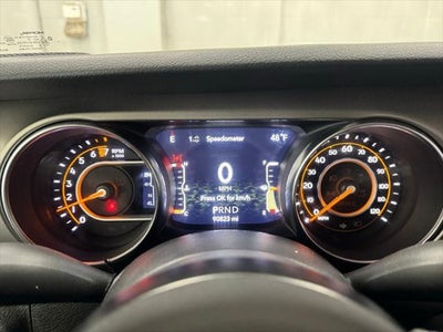 2020 Jeep Wrangler Unlimited Sport S 4X4