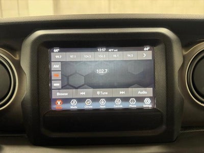 2020 Jeep Wrangler Unlimited Sport S 4X4