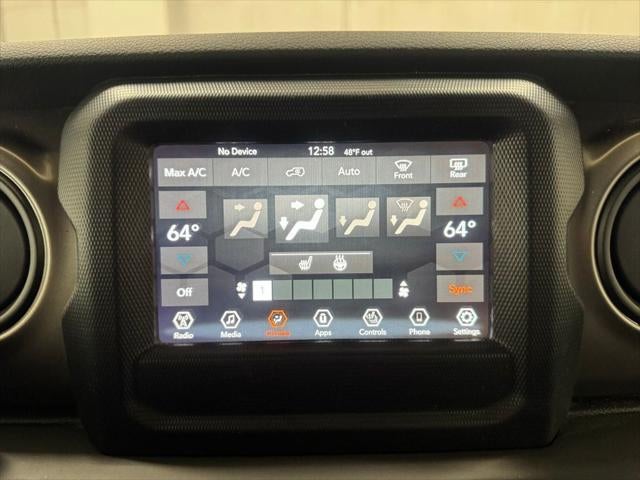 2020 Jeep Wrangler Unlimited Sport S 4X4