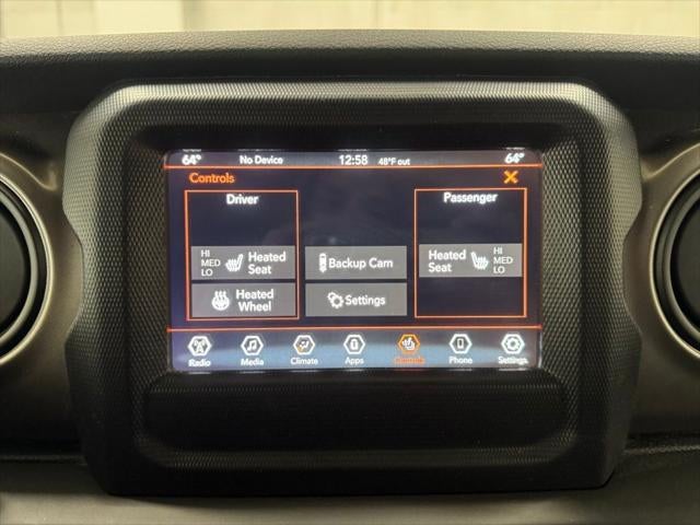 2020 Jeep Wrangler Unlimited Sport S 4X4