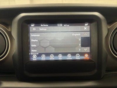 2020 Jeep Wrangler Unlimited Sport S 4X4