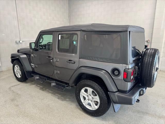 2020 Jeep Wrangler Unlimited Sport S 4X4
