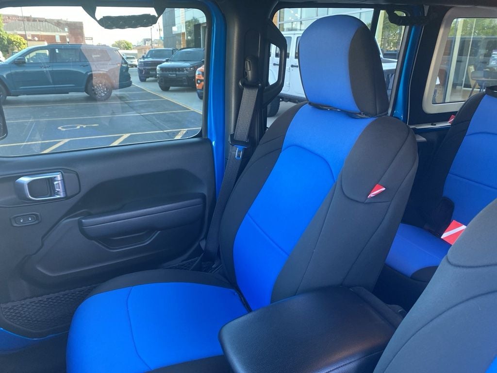 2023 Jeep Wrangler High Tide