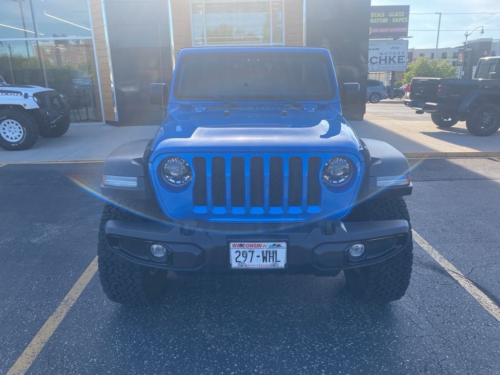 2023 Jeep Wrangler High Tide
