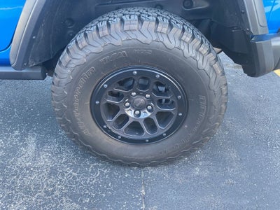 2023 Jeep Wrangler High Tide