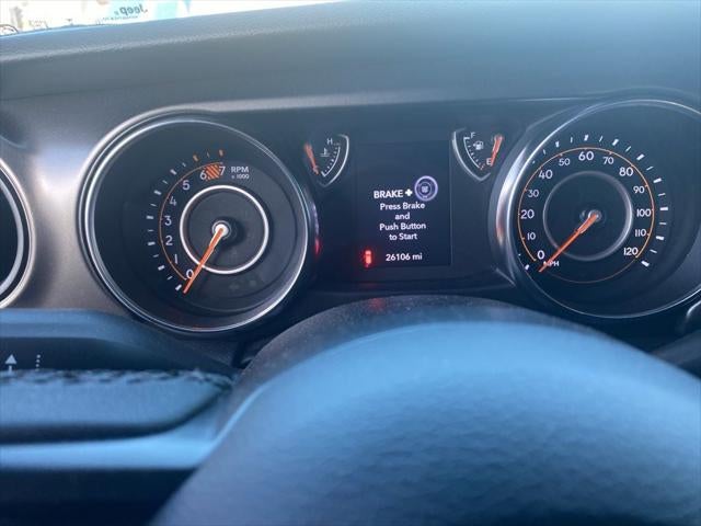 2023 Jeep Wrangler 4-Door High Tide 4x4