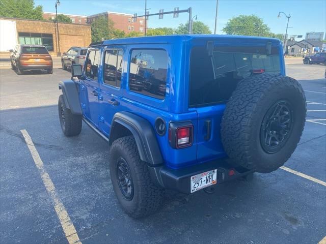 2023 Jeep Wrangler 4-Door High Tide 4x4