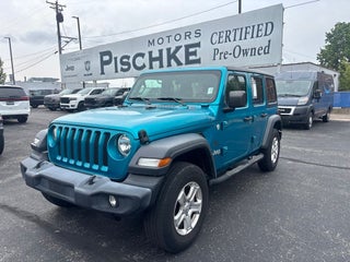 2020 Jeep Wrangler Unlimited Sport S 4x4
