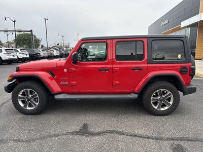 2019 Jeep Wrangler Unlimited Sahara 4x4