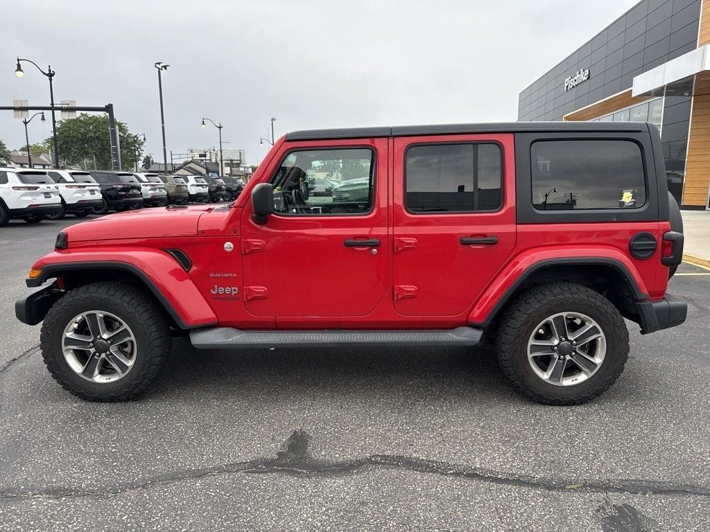 2019 Jeep Wrangler Unlimited Sahara 4x4