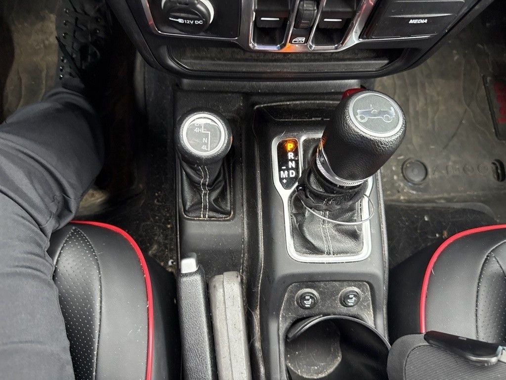 2019 Jeep Wrangler Unlimited Sahara 4x4