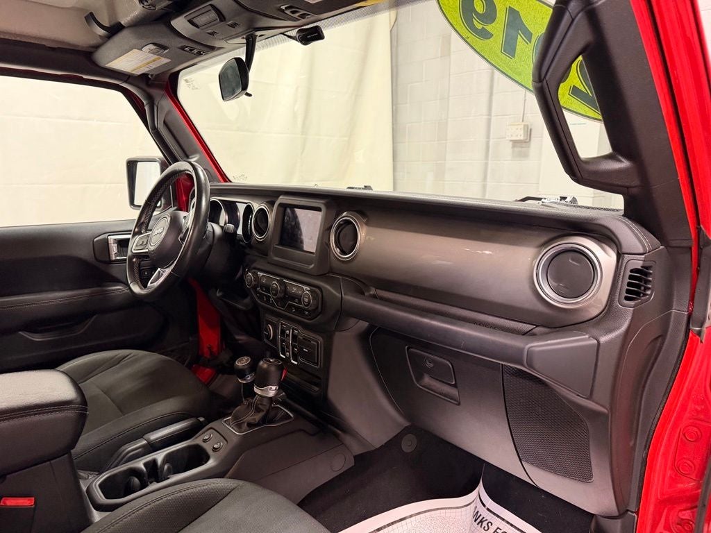 2019 Jeep Wrangler Unlimited Sahara 4x4