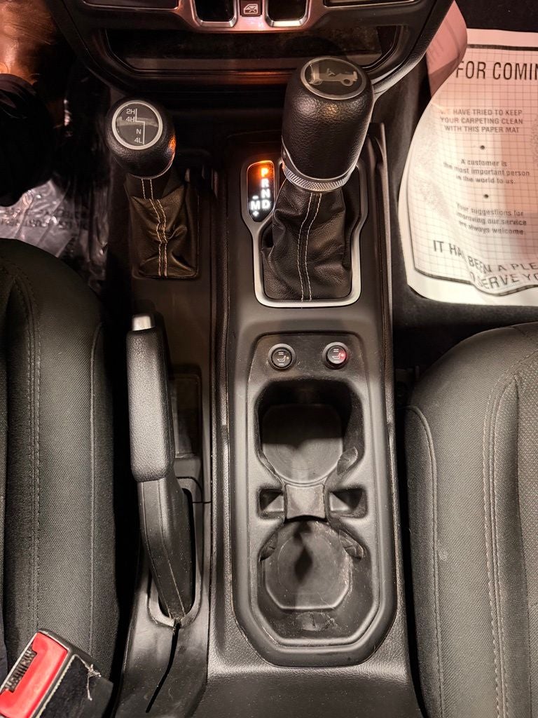 2019 Jeep Wrangler Unlimited Sahara 4x4
