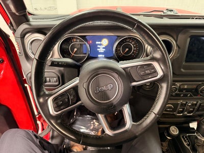 2019 Jeep Wrangler Unlimited Sahara 4x4