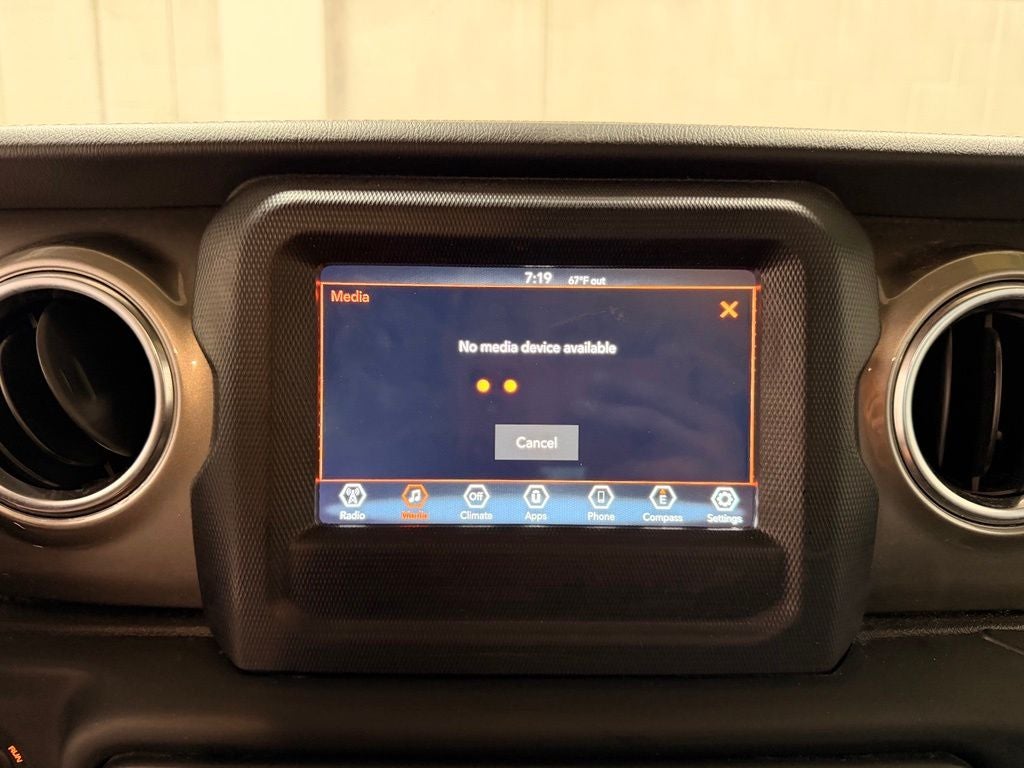 2019 Jeep Wrangler Unlimited Sahara 4x4