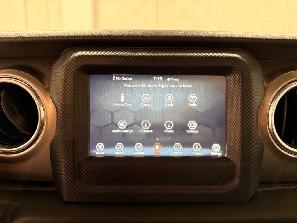 2019 Jeep Wrangler Unlimited Sahara 4x4