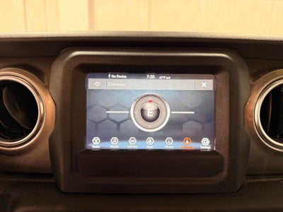 2019 Jeep Wrangler Unlimited Sahara 4x4
