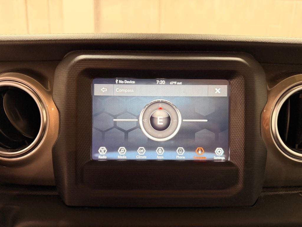 2019 Jeep Wrangler Unlimited Sahara 4x4