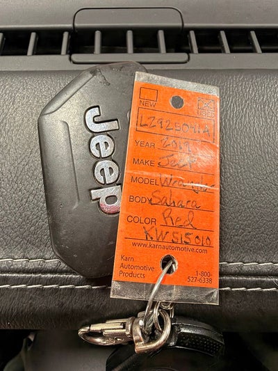 2019 Jeep Wrangler Unlimited Sahara 4x4
