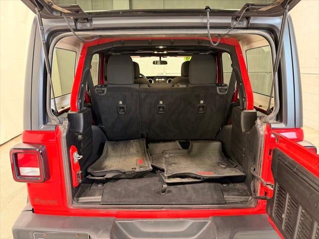 2019 Jeep Wrangler Unlimited Sahara 4x4