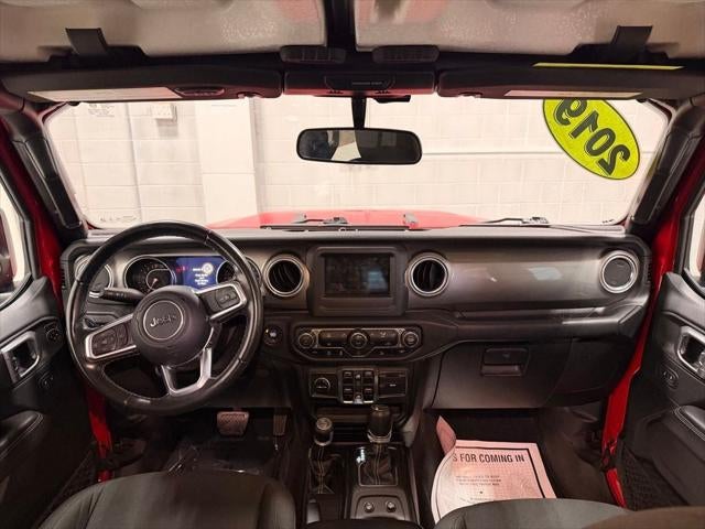 2019 Jeep Wrangler Unlimited Sahara 4x4