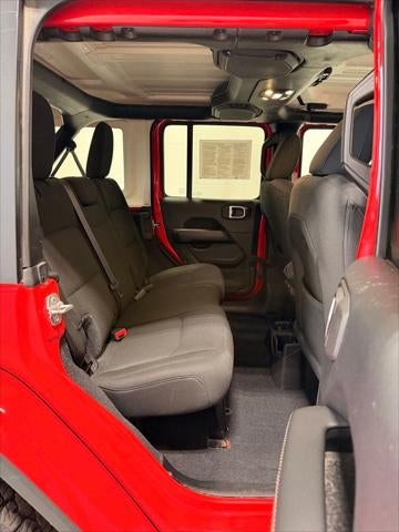 2019 Jeep Wrangler Unlimited Sahara 4x4