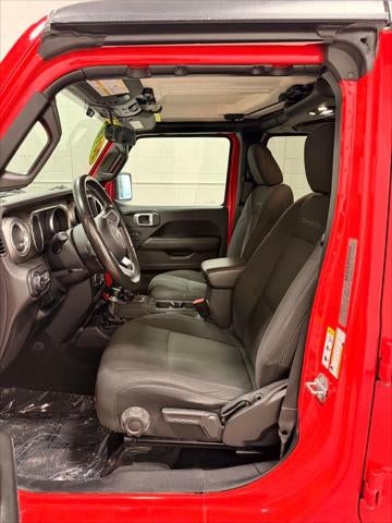 2019 Jeep Wrangler Unlimited Sahara 4x4