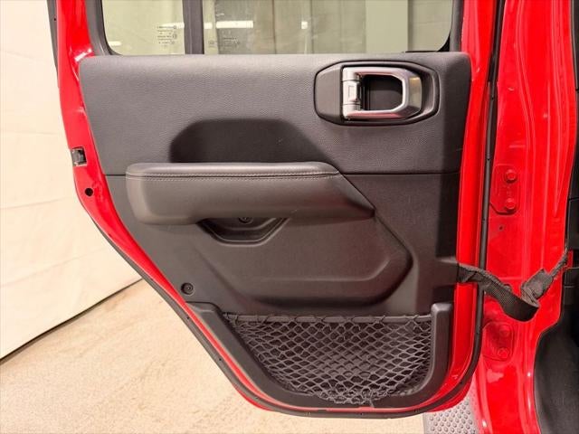 2019 Jeep Wrangler Unlimited Sahara 4x4