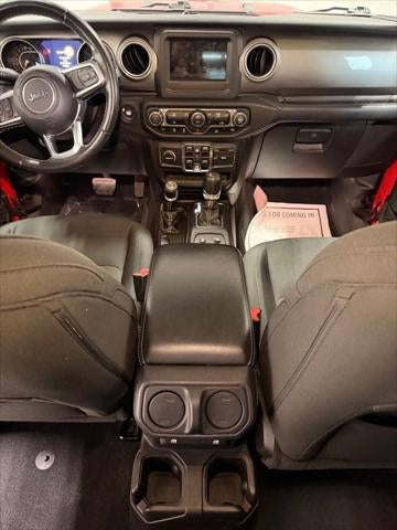 2019 Jeep Wrangler Unlimited Sahara 4x4