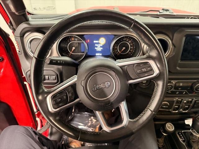 2019 Jeep Wrangler Unlimited Sahara 4x4