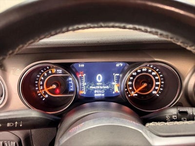 2019 Jeep Wrangler Unlimited Sahara 4x4