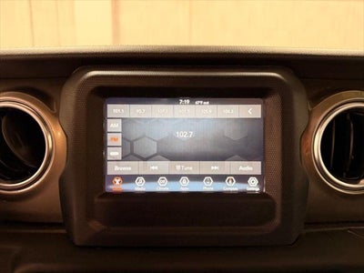 2019 Jeep Wrangler Unlimited Sahara 4x4
