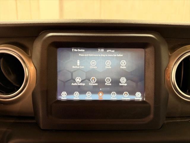 2019 Jeep Wrangler Unlimited Sahara 4x4