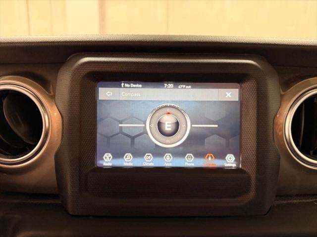 2019 Jeep Wrangler Unlimited Sahara 4x4