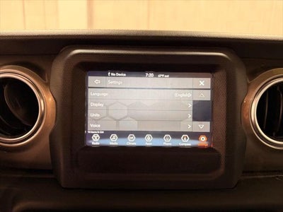 2019 Jeep Wrangler Unlimited Sahara 4x4