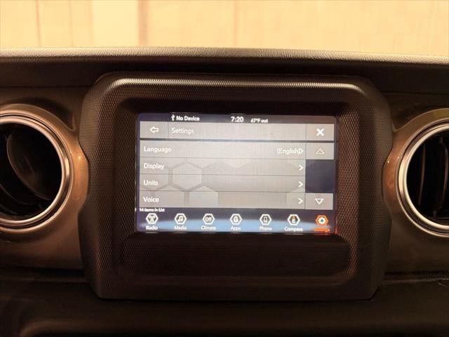 2019 Jeep Wrangler Unlimited Sahara 4x4