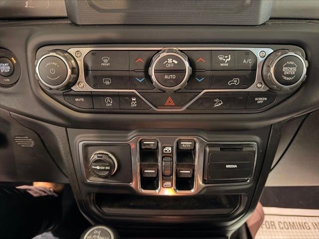 2019 Jeep Wrangler Unlimited Sahara 4x4