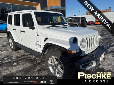 2022 Jeep Wrangler Unlimited Sahara 4x4