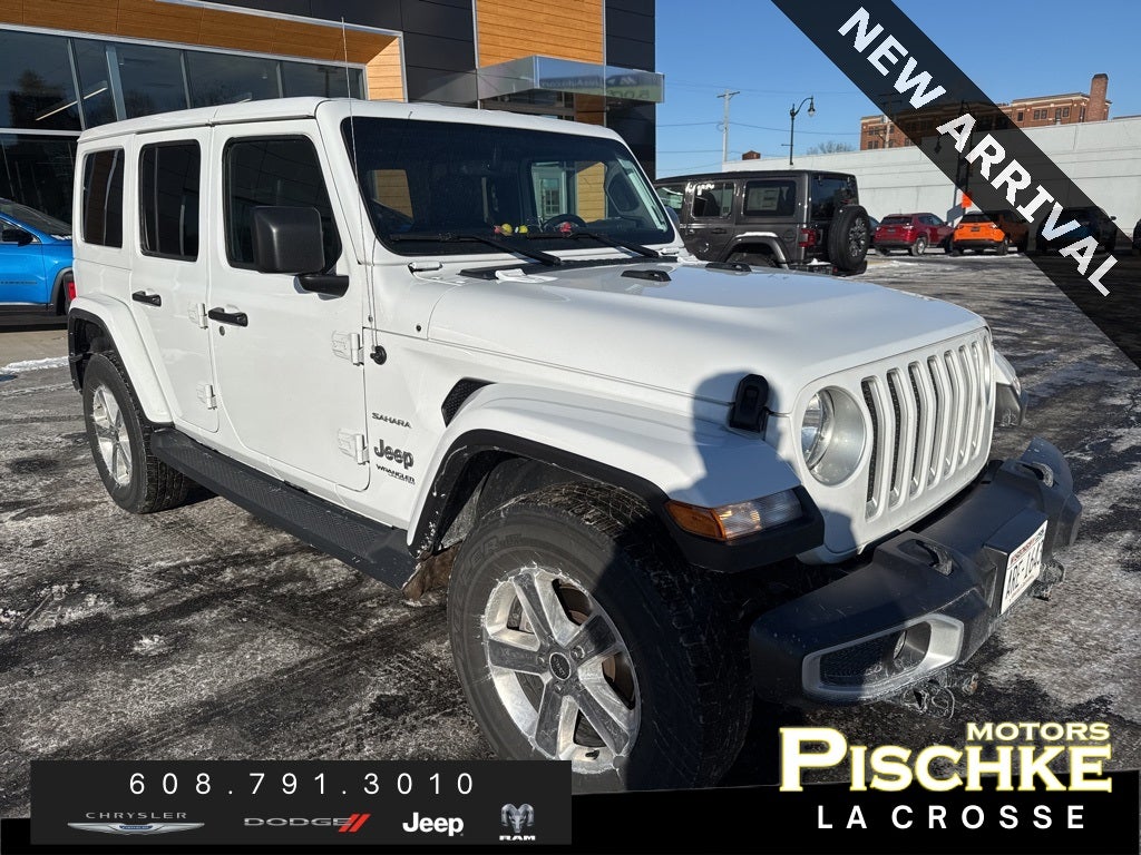 2022 Jeep Wrangler Unlimited Sahara 4x4