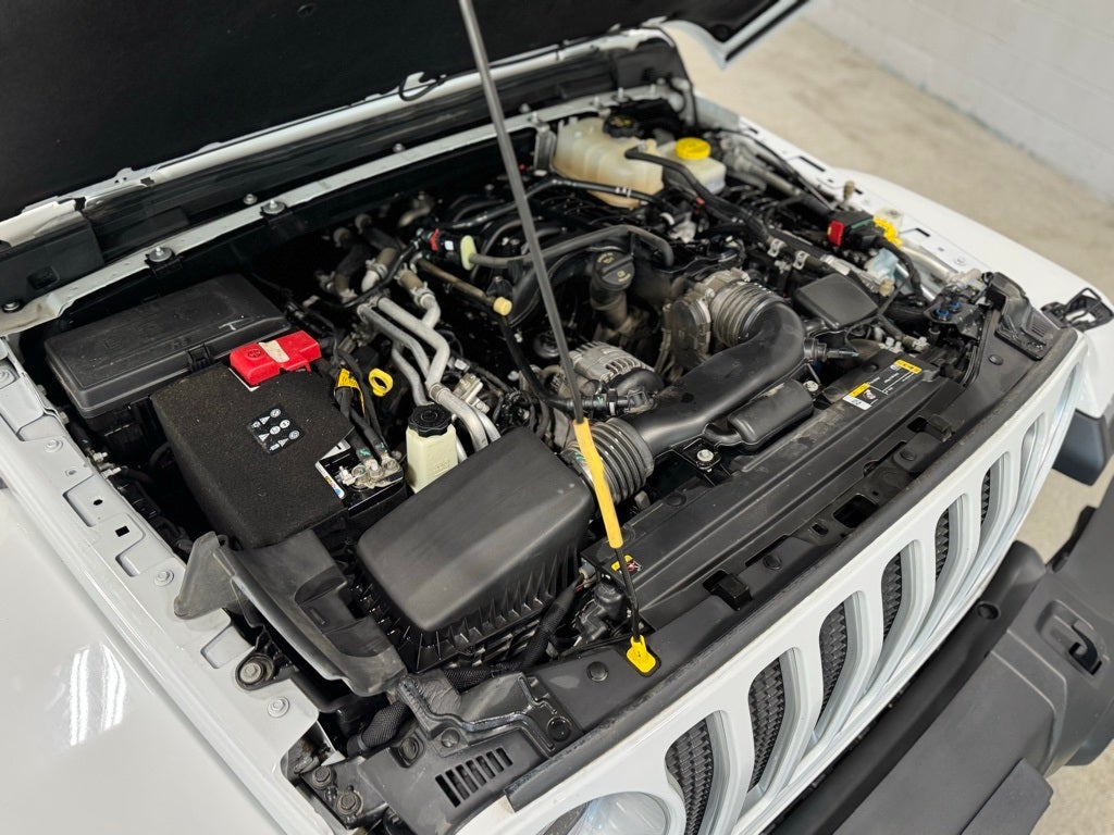 2022 Jeep Wrangler Unlimited Sahara 4x4