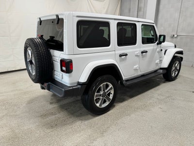 2022 Jeep Wrangler Unlimited Sahara 4x4