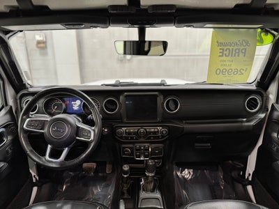 2022 Jeep Wrangler Unlimited Sahara 4x4